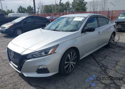 2019 Nissan Altima 2.5 Sr z USA, uszkodzony, nr VIN 1N4BL4CV3KN306118